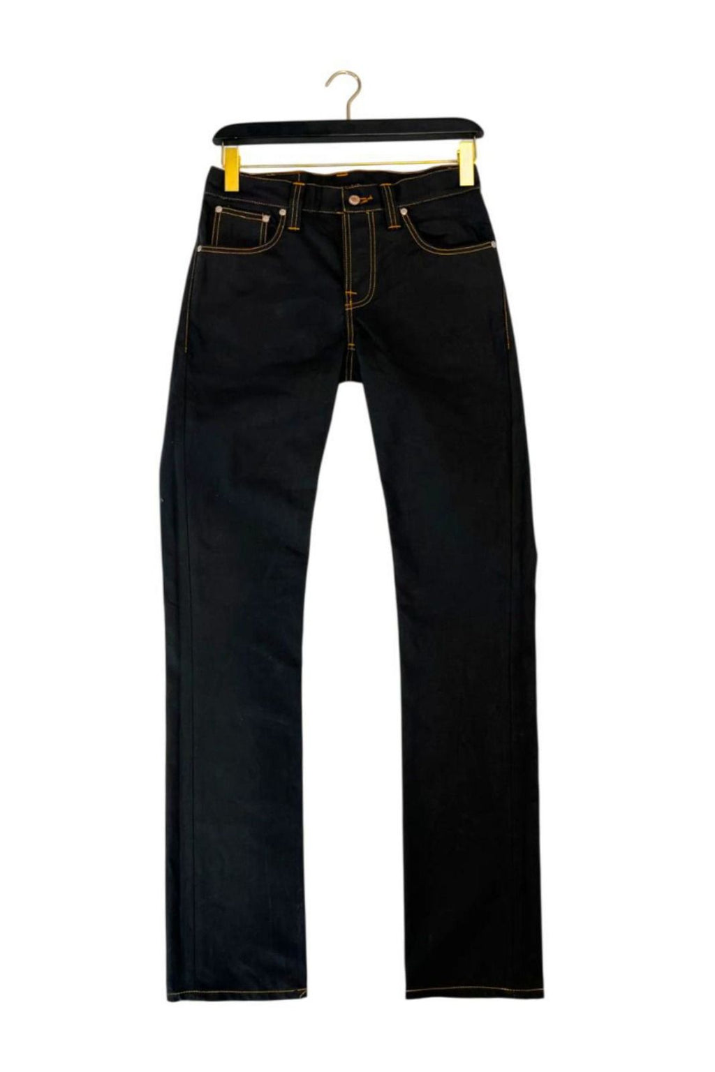 Nudie Jeans Jeans NJ2943_4 GREM TIM – Schwarz 1