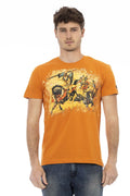 Trussardi Action T-Shirt 2AT09 – Orange 1