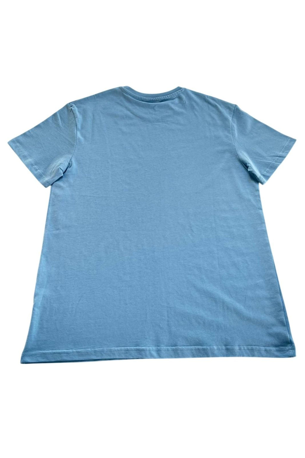 Trussardi Beachwear T-Shirt TRU25MTS01 – Blau 2