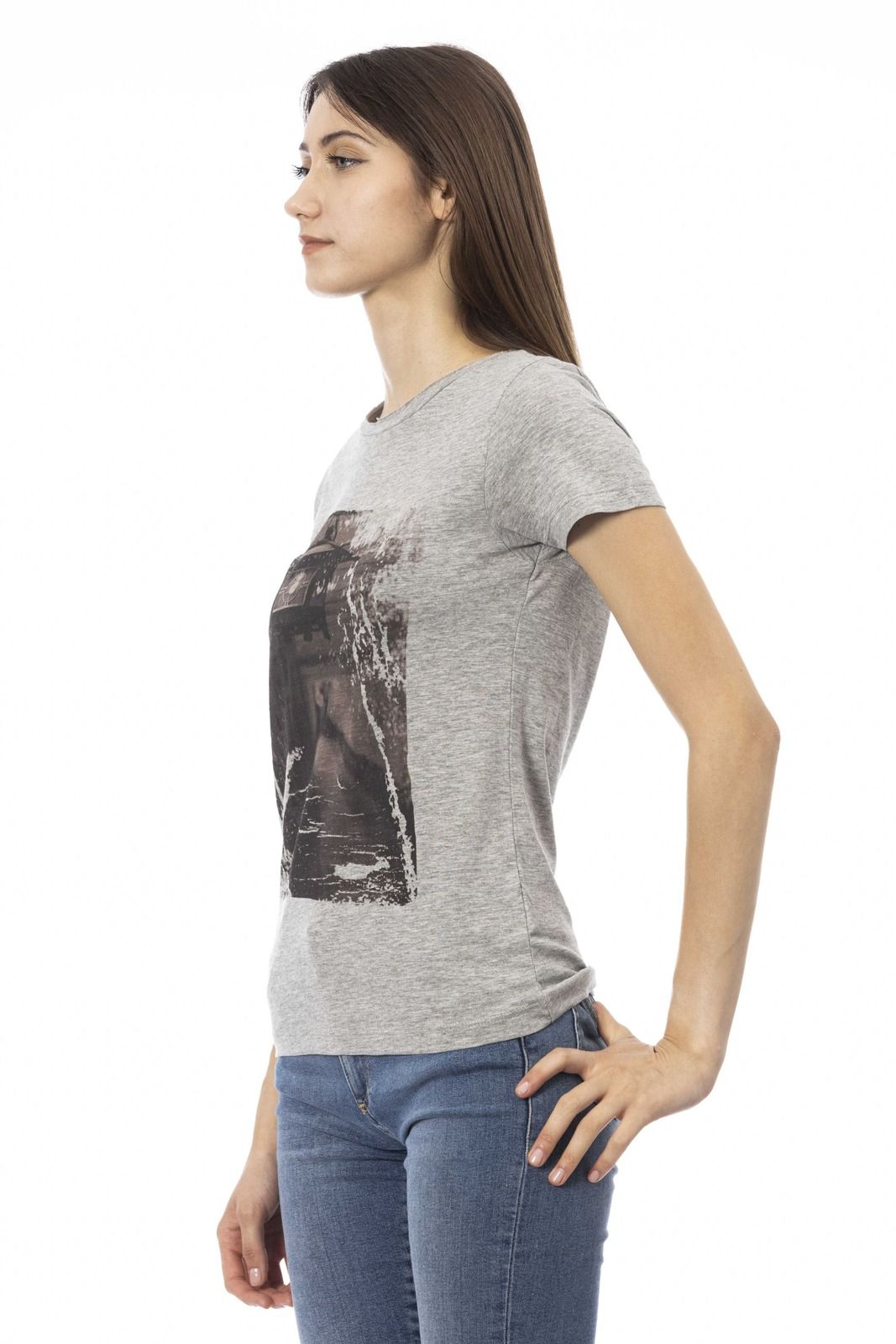 Trussardi Action T-Shirt 2BT07 – Grau 2