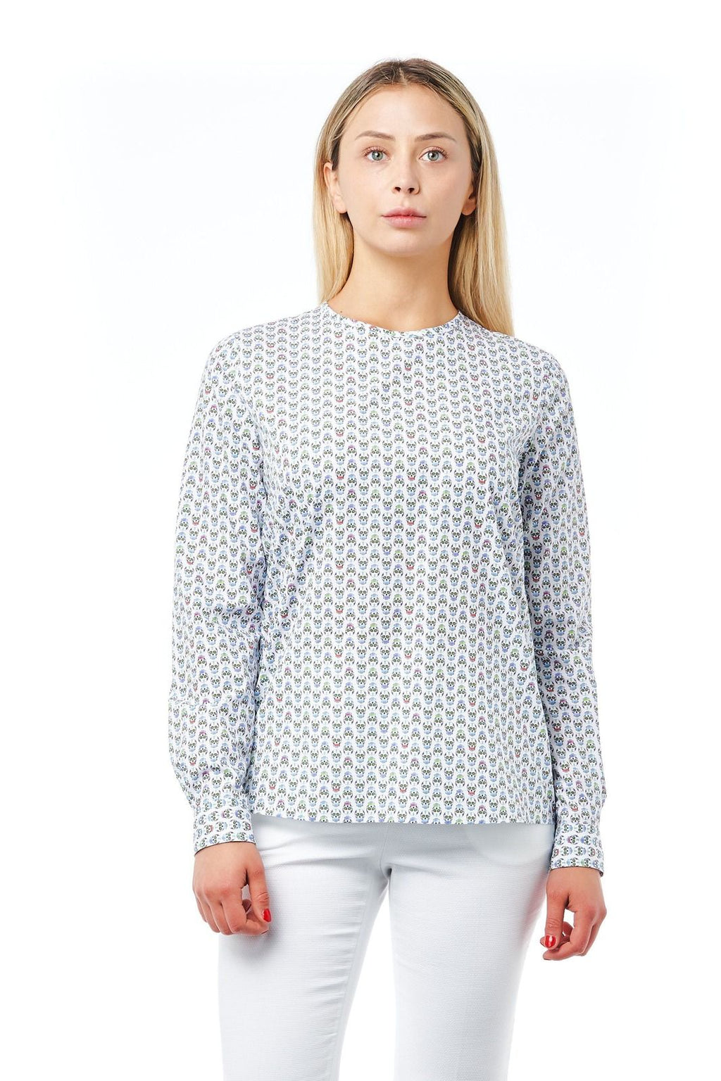 Bagutta Camicia 9LUANA 00001 – Weiß 1