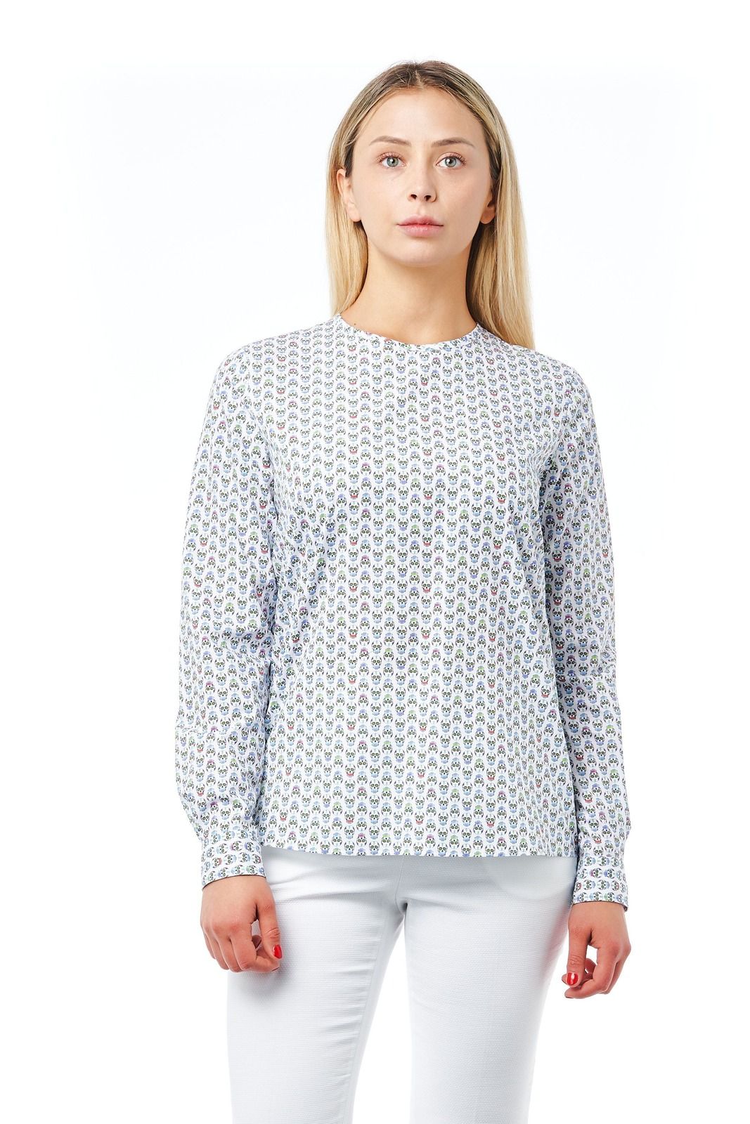 Bagutta Camicia 9LUANA 00001 – Weiß 1