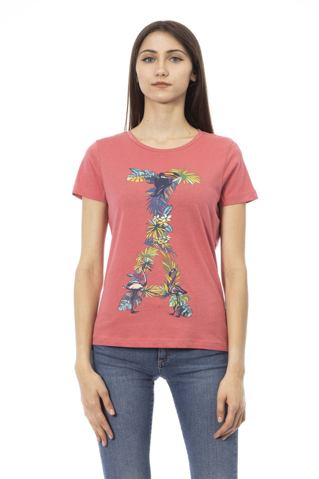 Trussardi Action T-Shirt 2BT17 – Rosa 1