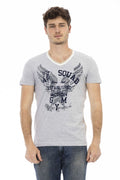 Trussardi Action T-Shirt 2AT21A – Grau 1
