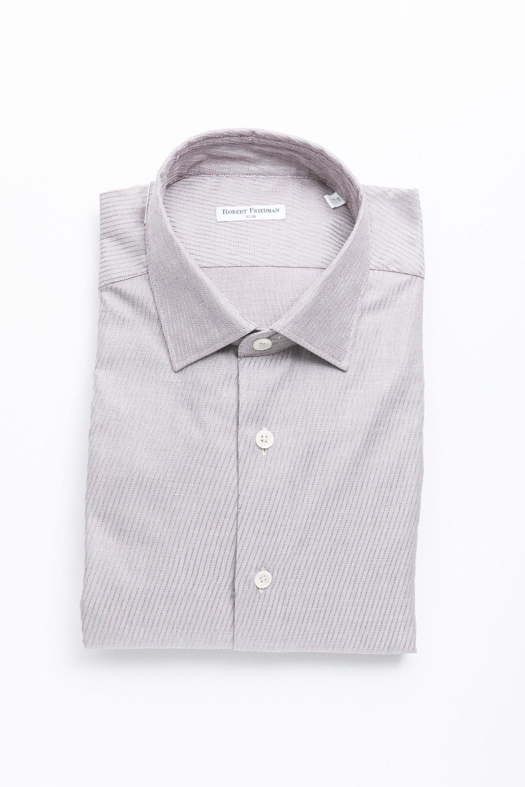 Robert Friedman Camicia LEO1 SL_57280 – Braun 1