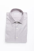 Robert Friedman Camicia LEO1 SL_57280 – Braun 1