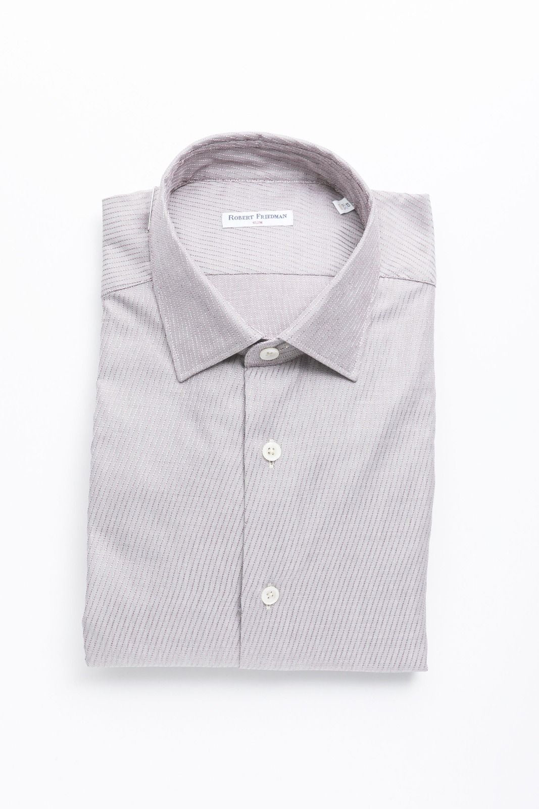 Robert Friedman Camicia LEO1 SL_57280 – Braun 1