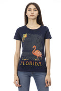 Trussardi Action T-Shirt 2BT10 – Blau 1