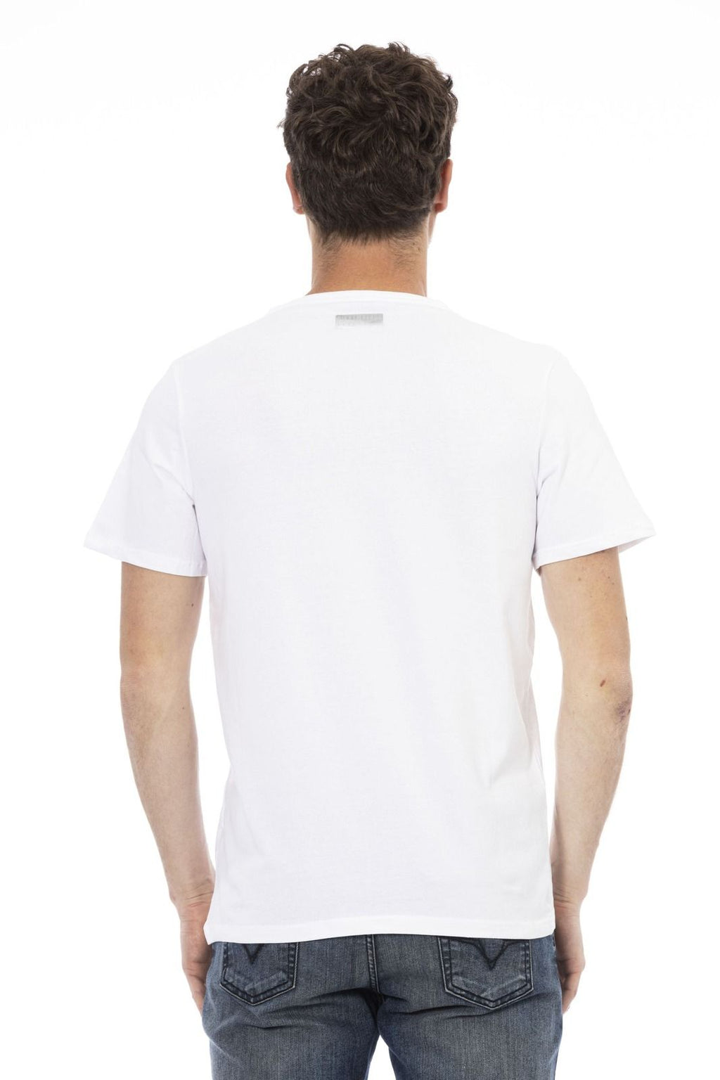 Bikkembergs Beachwear T-Shirt BKK1MTS04 – Weiß 3