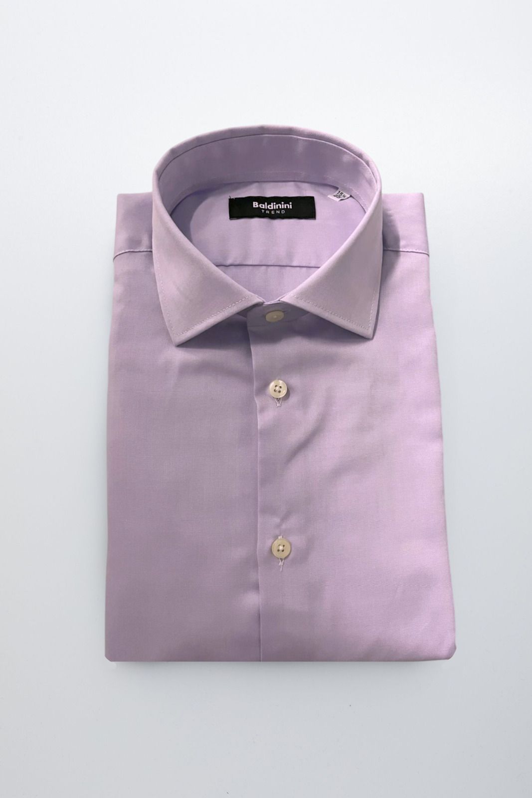Baldinini Trend Camicia SLIM FR 25 – violet 1