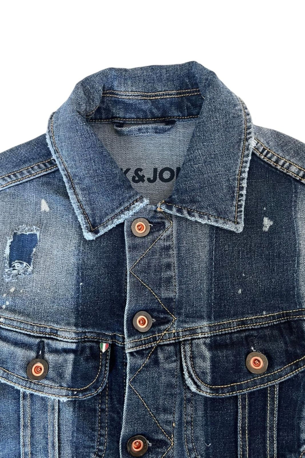 Jack&Jones Giacca 19021 – Blau 3