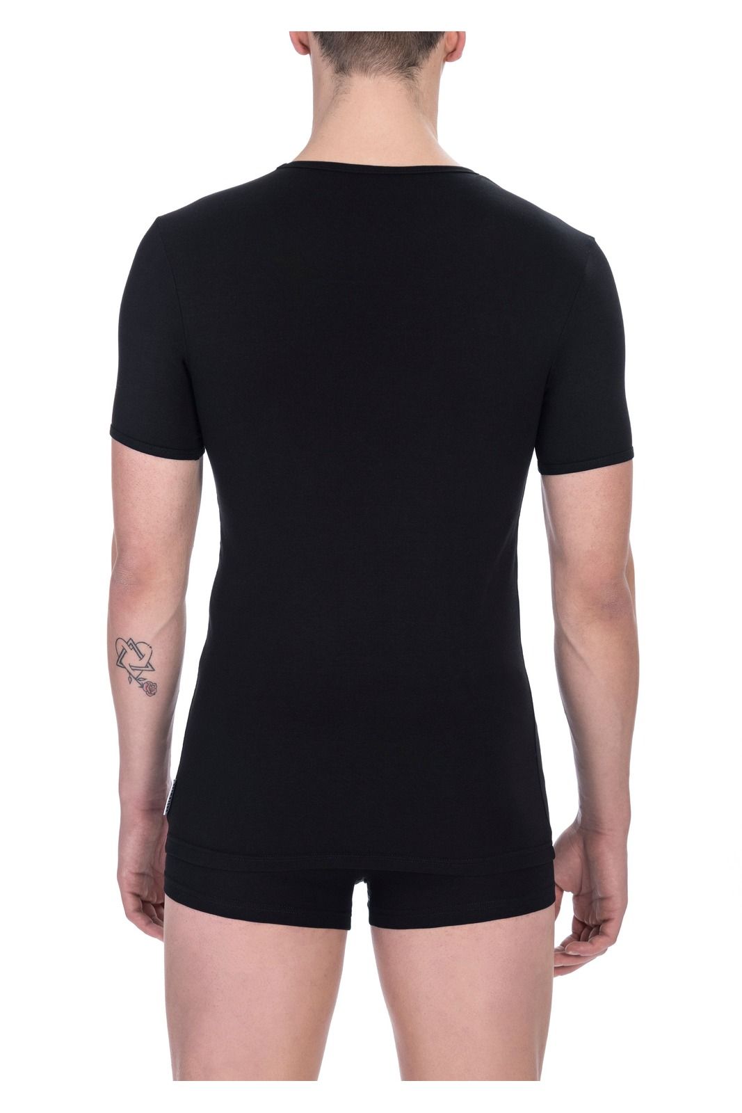 Bikkembergs T-Shirt BKK1UTS07SI – Schwarz 2