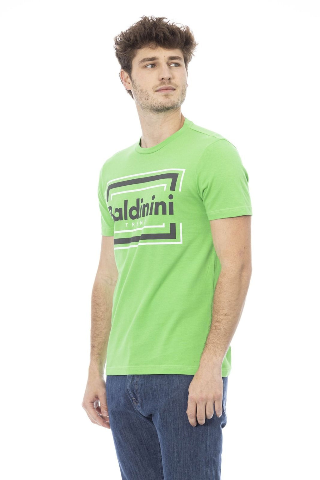 Baldinini Trend T-Shirt TSU543_COMO – Grün 2