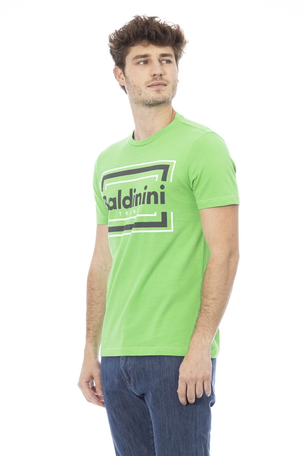 Baldinini Trend T-Shirt TSU543_COMO – Grün 2