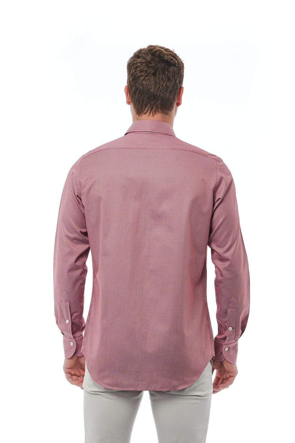 Bagutta Camicia 050_AL 57214 – Rot 4