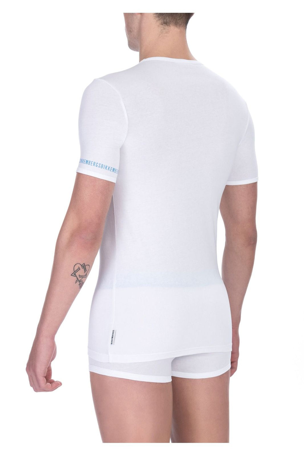 Bikkembergs T-Shirt BKK1UTS05BI – Weiß 2