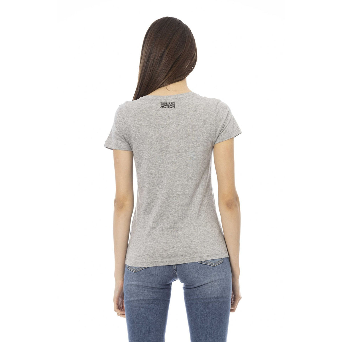 Trussardi Action T-Shirt 2BT28 – Grau 3