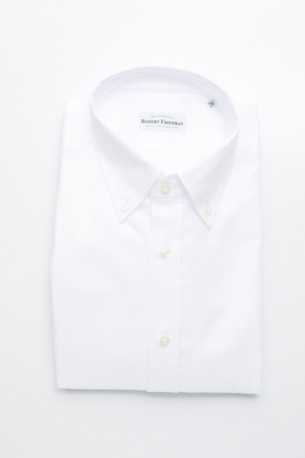Robert Friedman Camicia RALPH RL_57496 – Weiß 1