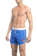 Bikkembergs Beachwear Badebekleidung BKK1MBS04 – Blau 1