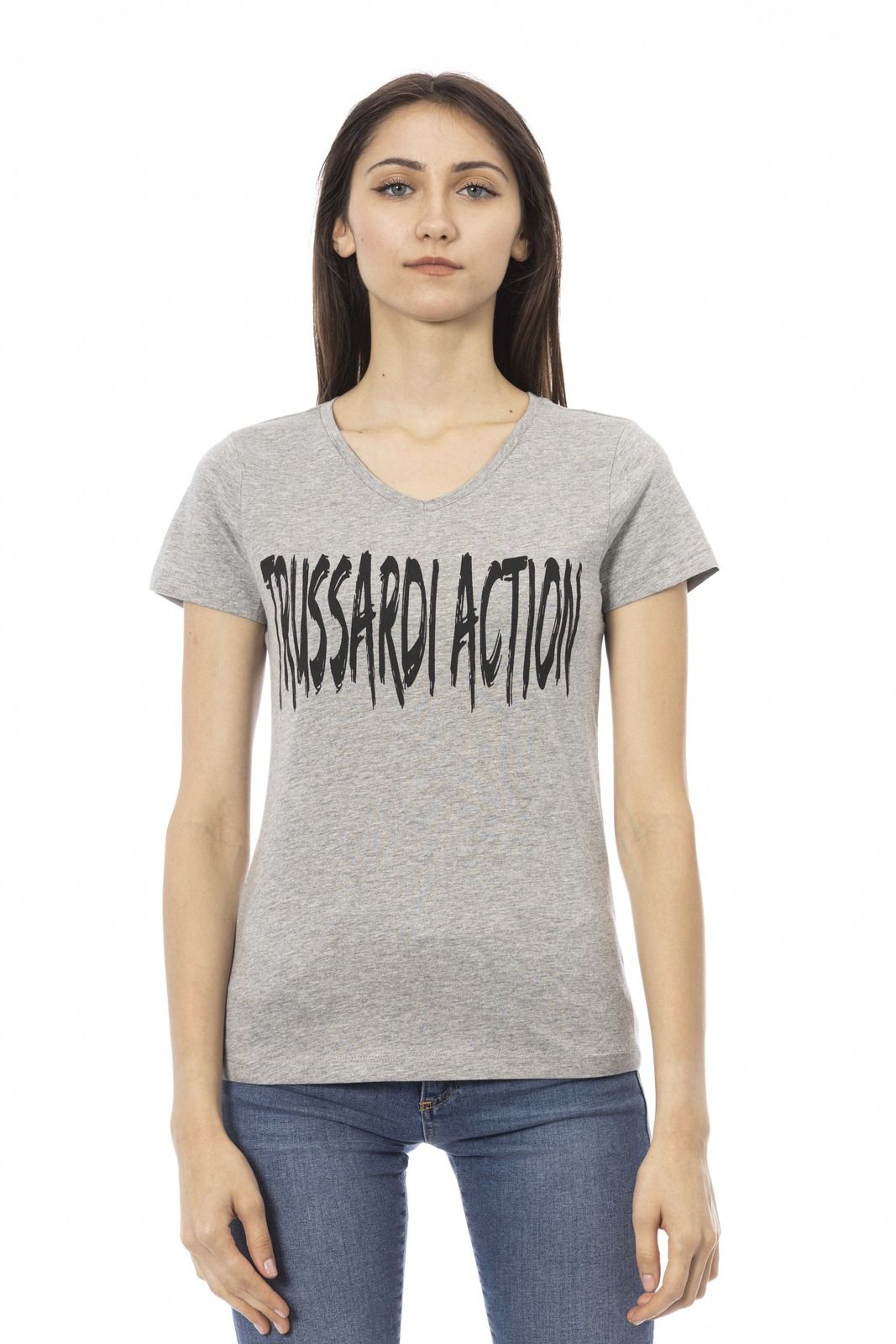 Trussardi Action T-Shirt 2BT26 – Grau 1
