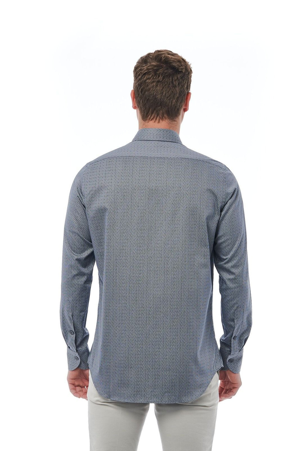 Bagutta Camicia 050_AL 57166 – Schwarz 4