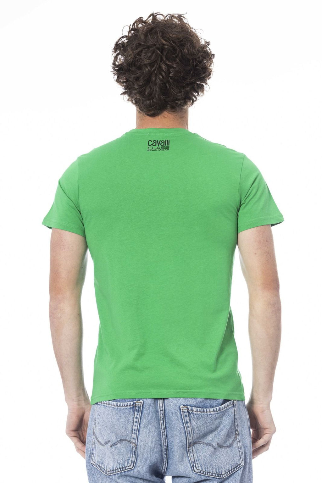 Cavalli Class T-Shirt CLL2MTS01 SXH01E – Grün 3