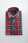 Baldinini Trend Camicia SLIM FR 25 – multicolor 1