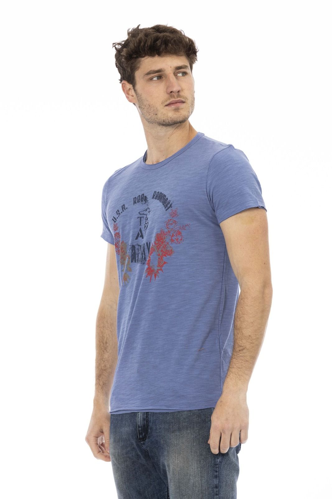Trussardi Action T-Shirt 2AT17D – Blau 2