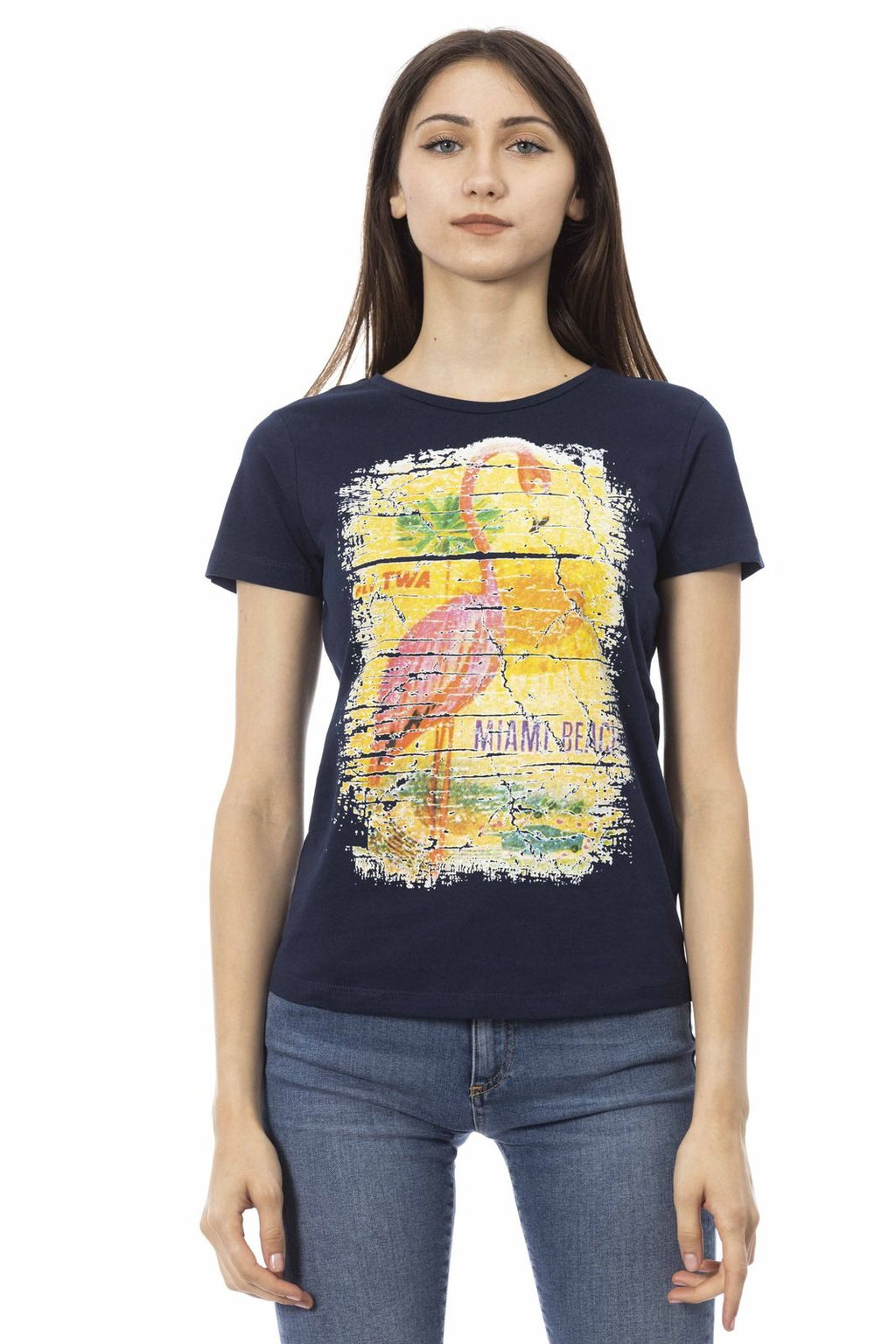 Trussardi Action T-Shirt 2BT09 – Blau 1