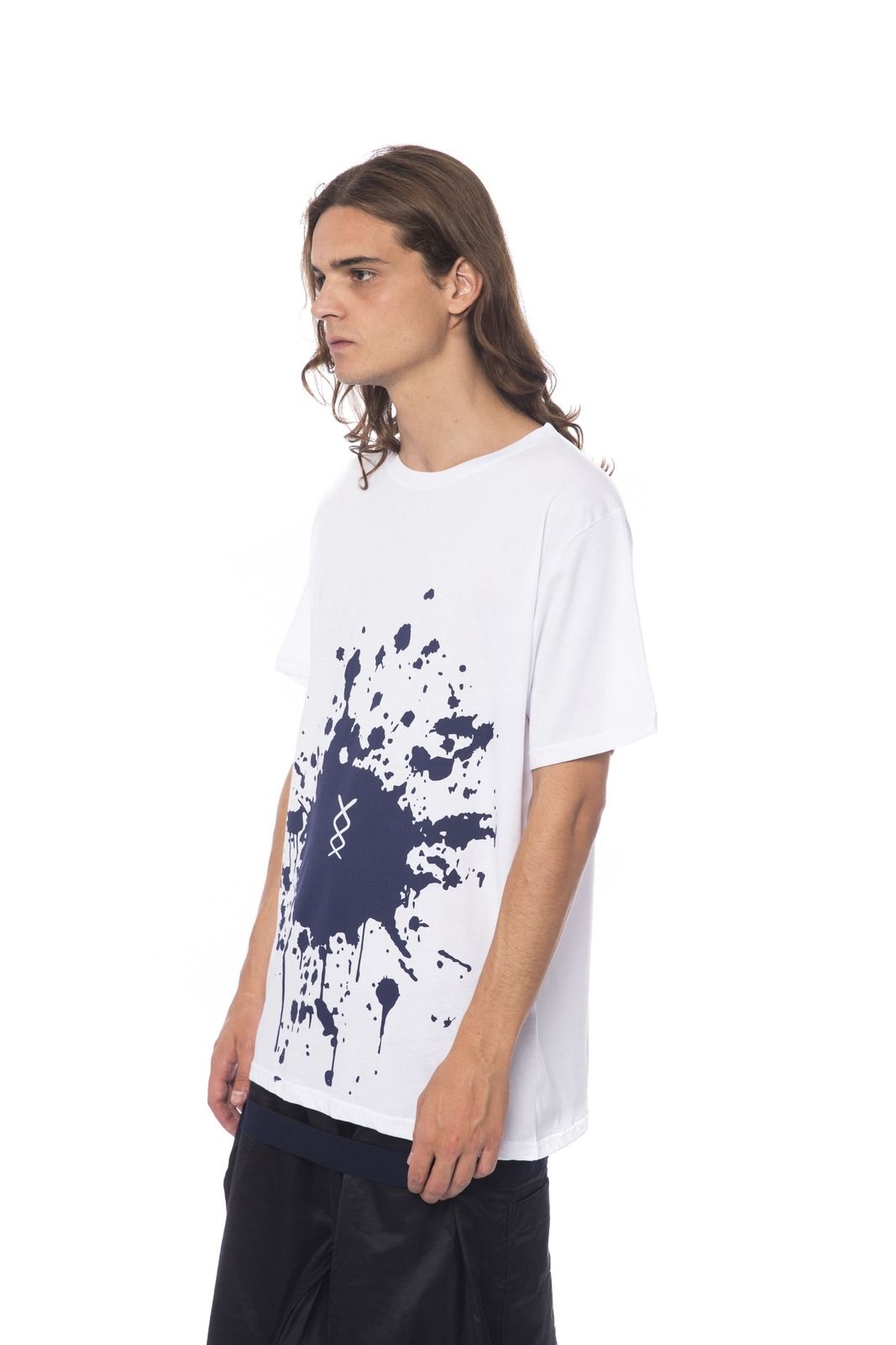 Nicolo Tonetto T-Shirt BLOC WET – Weiß 2