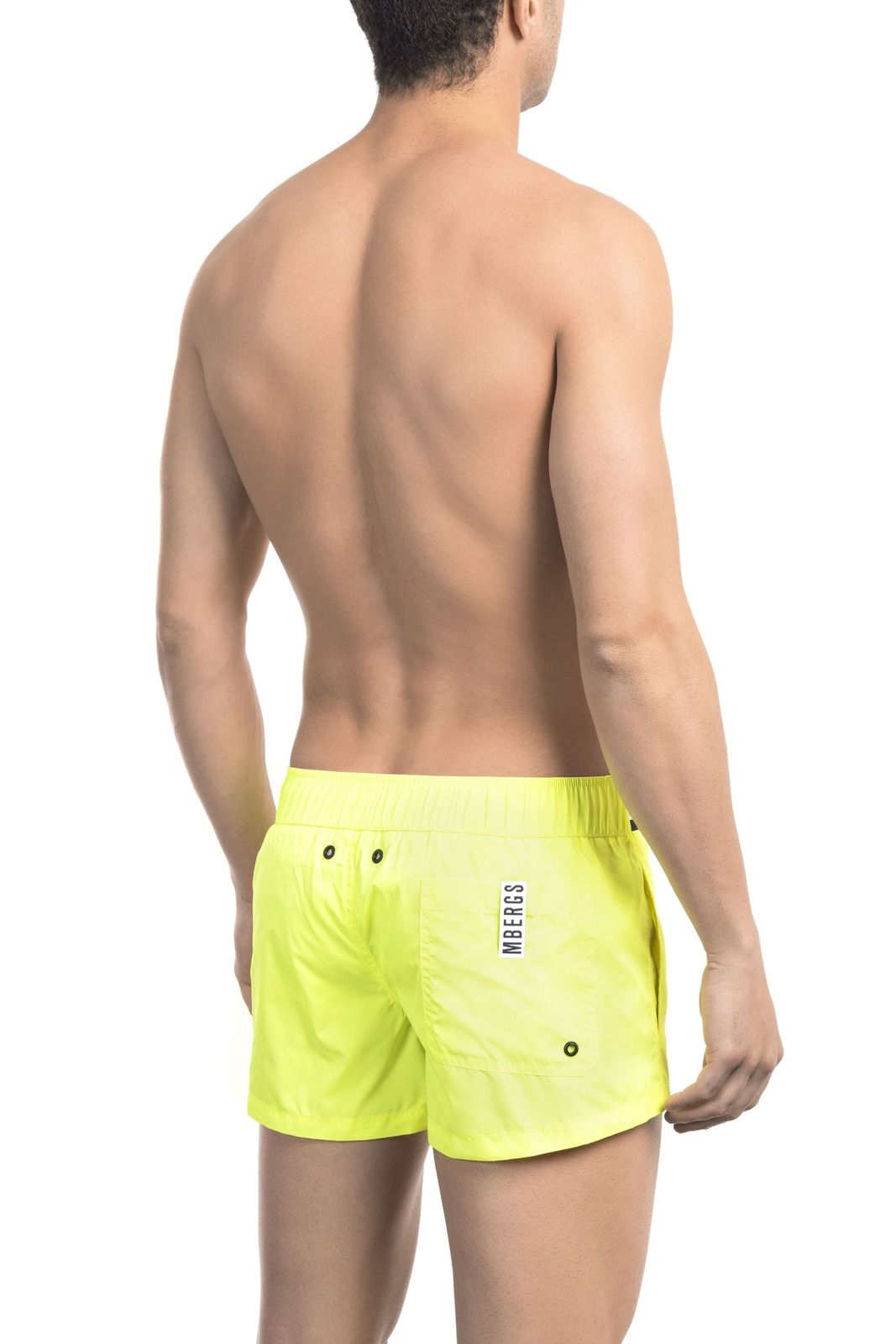 Bikkembergs Beachwear Badebekleidung BKK1MBX01 – Gelb 2