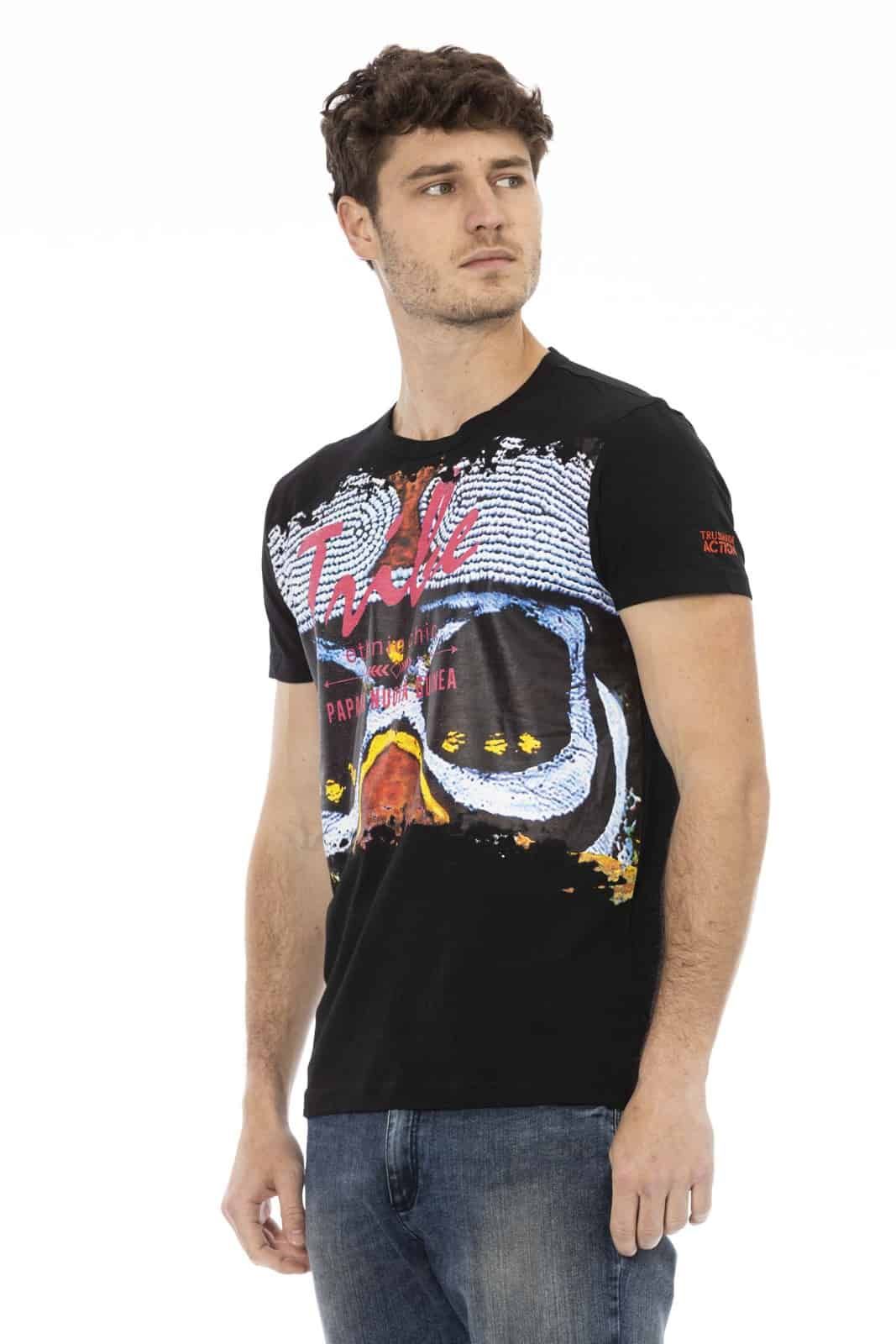Trussardi Action T-Shirt 2AT18 – Schwarz 2