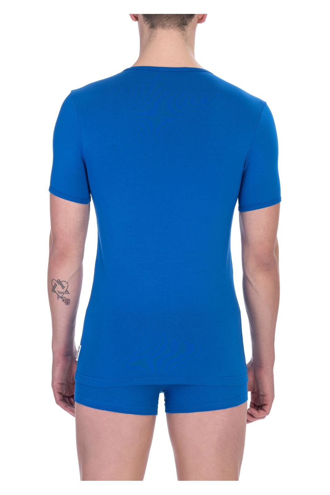 Bikkembergs T-Shirt BKK1UTS07BI – Blau 2