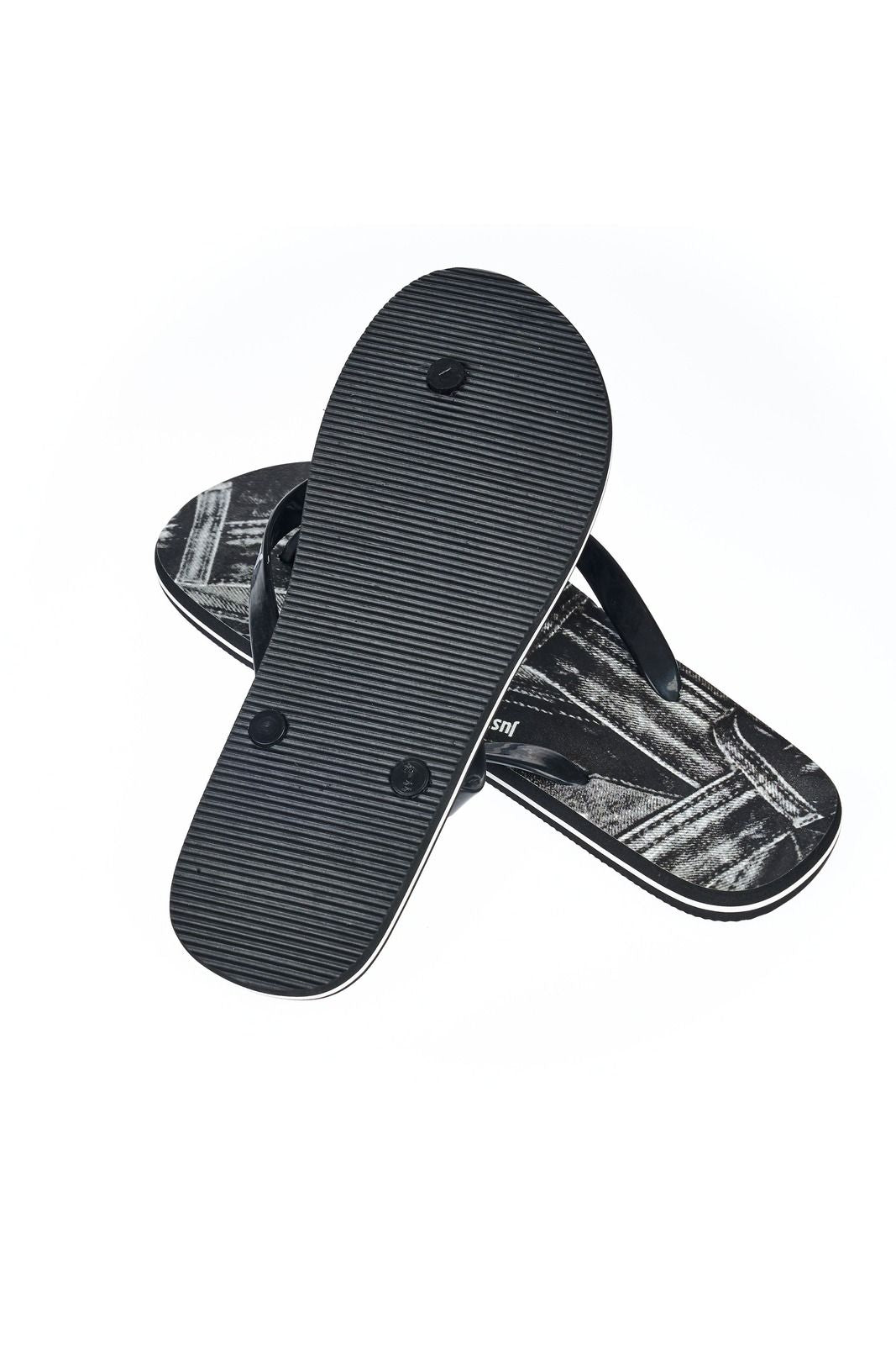 Just Cavalli Beachwear flip-flops A94 151 RMC – Schwarz 5