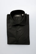 Baldinini Trend Camicia SLIM FR2 – Schwarz 1