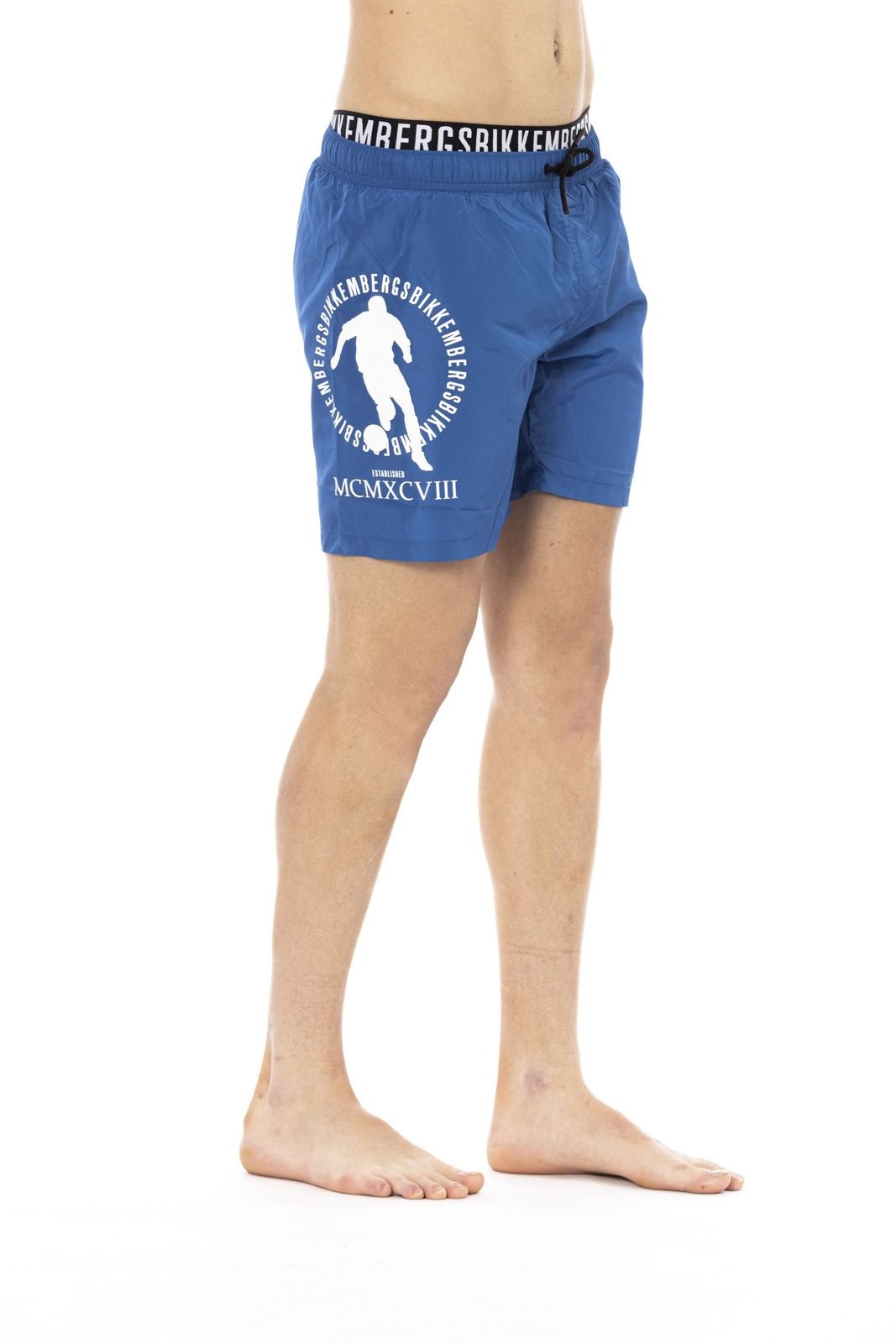 Bikkembergs Beachwear Badebekleidung BKK1MBM07 – Blau 2