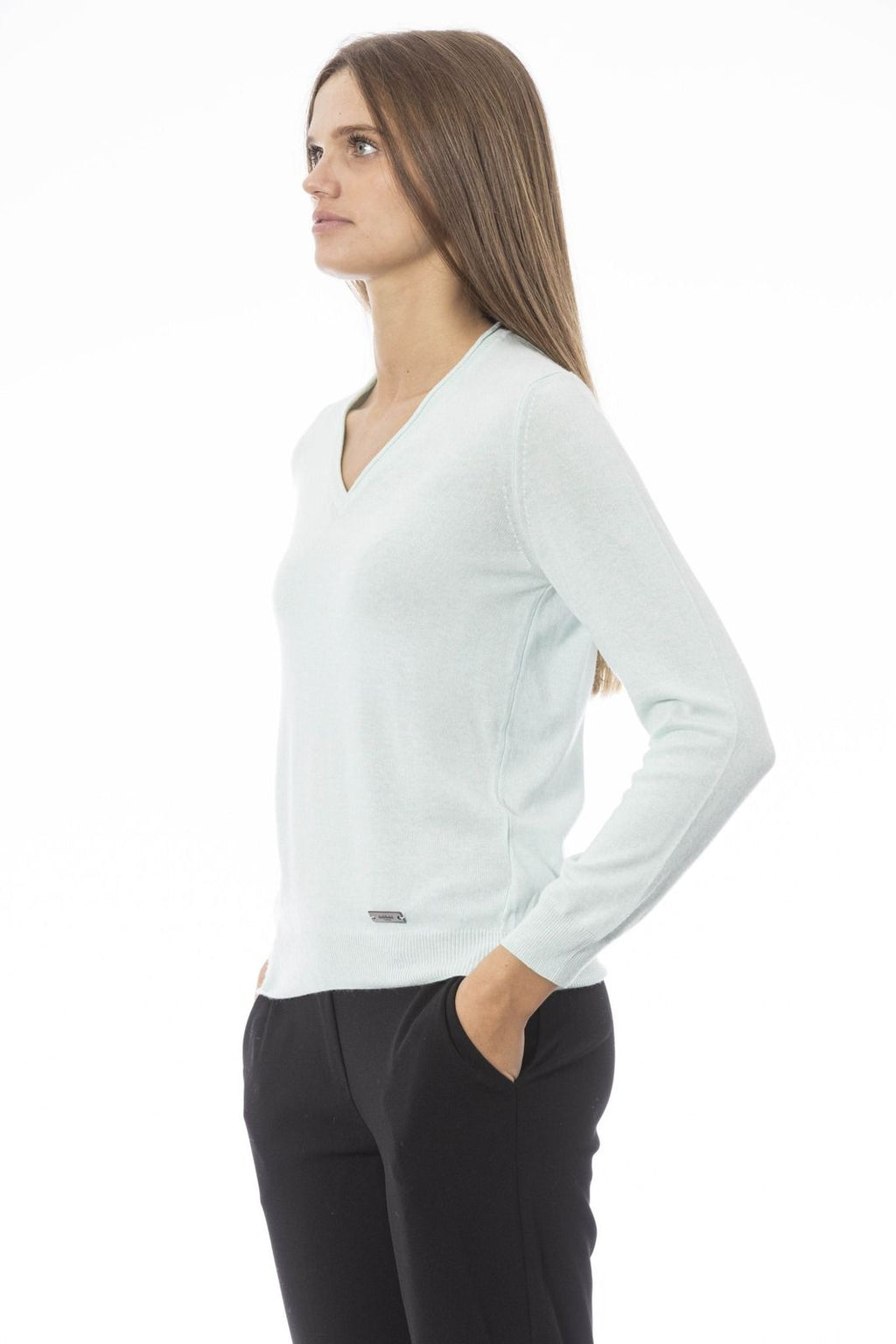 Baldinini Trend Felpa DV8018_GENOVA – Blau 2