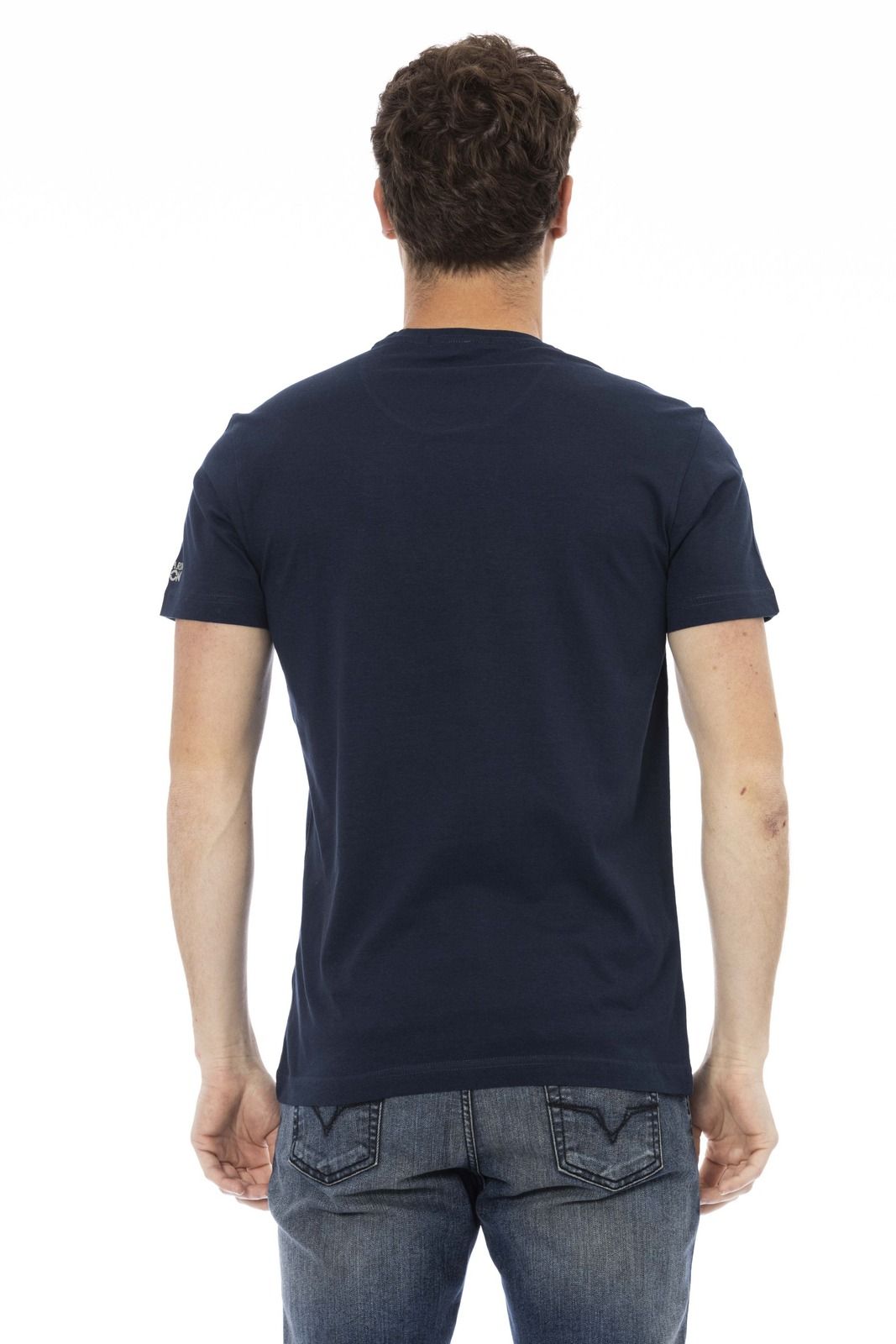 Trussardi Action T-Shirt 2AT04 – Blau 3