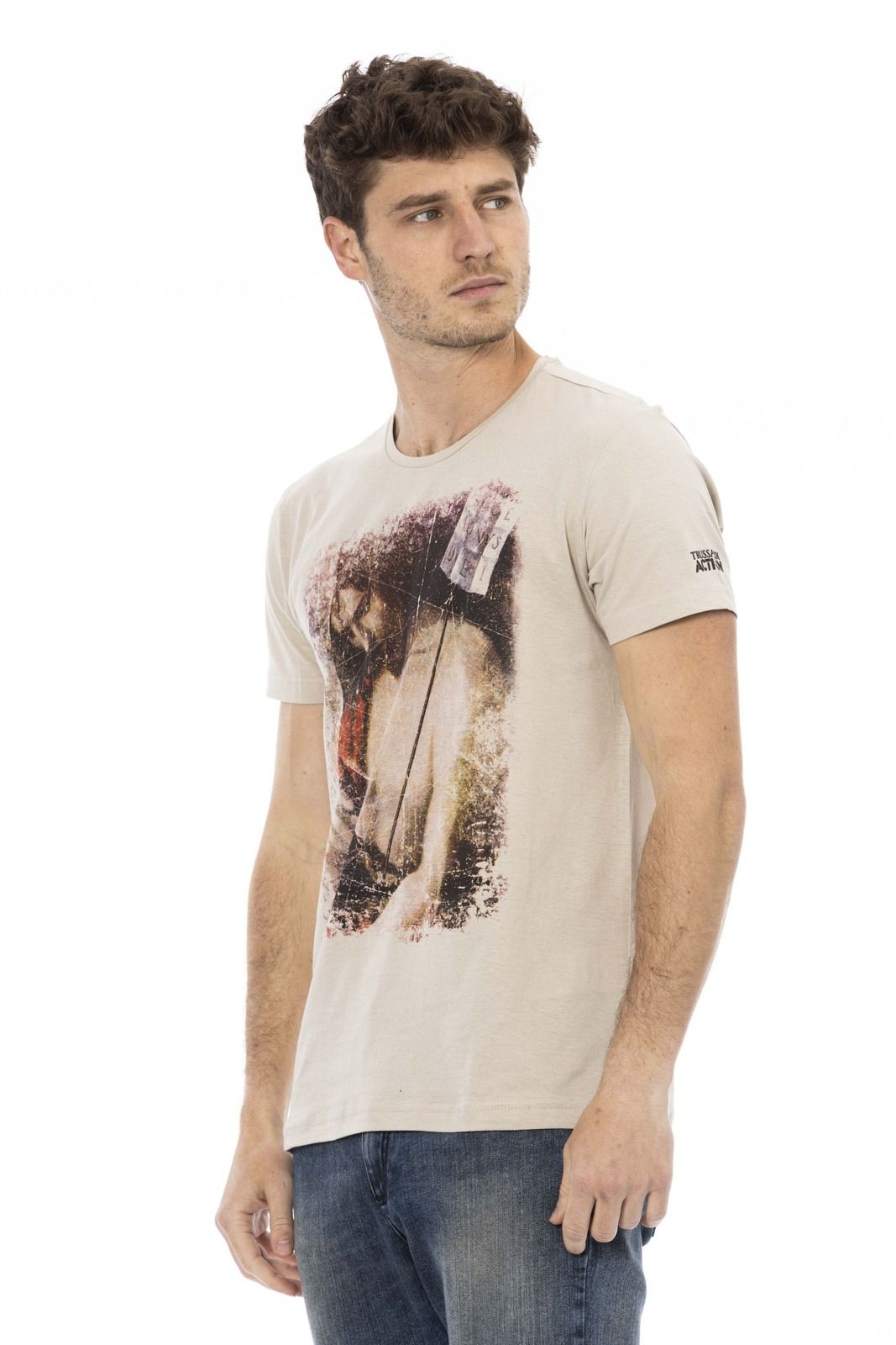 Trussardi Action T-Shirt 2AT20 – Braun 2