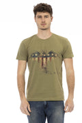 Trussardi Action T-Shirt 2AT24 – Grün 1