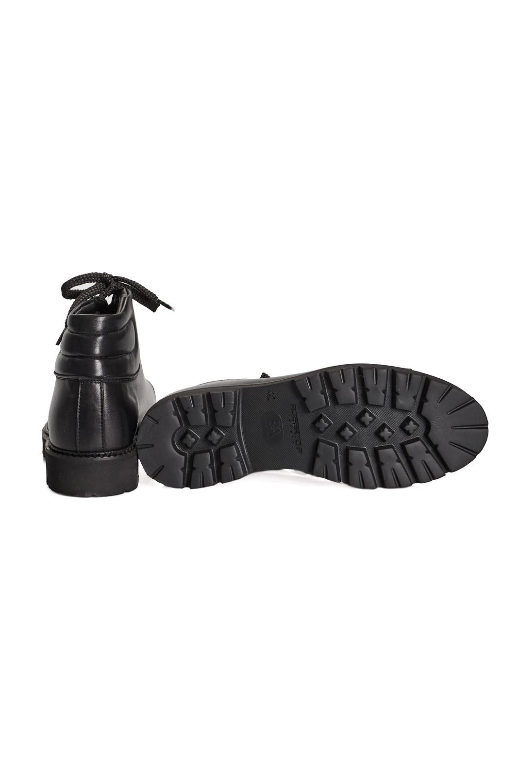 Roberto Pepe Luxury Stivaletto DM14 VTL – Schwarz 4