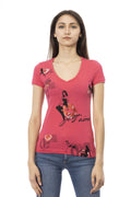 Trussardi Action T-Shirt 2BT05 – Rosa 1