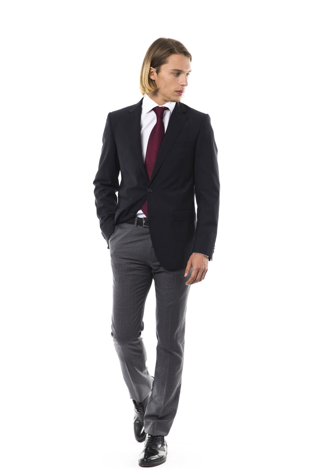 Uominitaliani Giacca GBU5 E102 – Schwarz 6