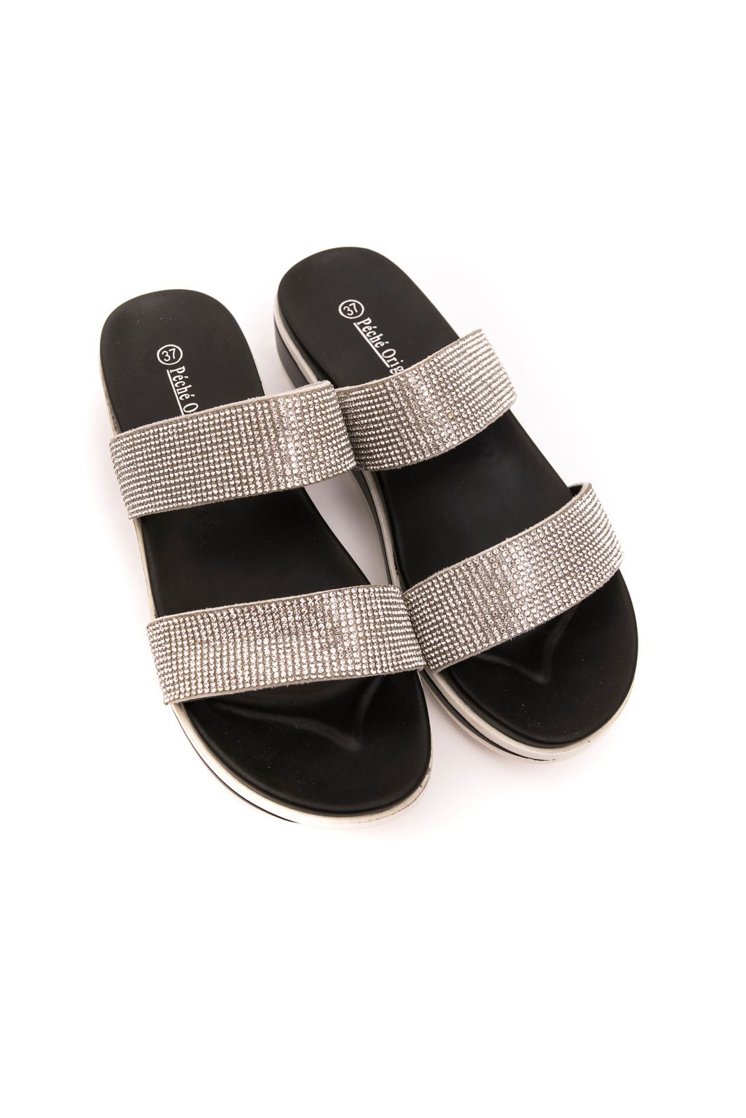 Péché Originel Sandali PECP9A405 – Grau 2