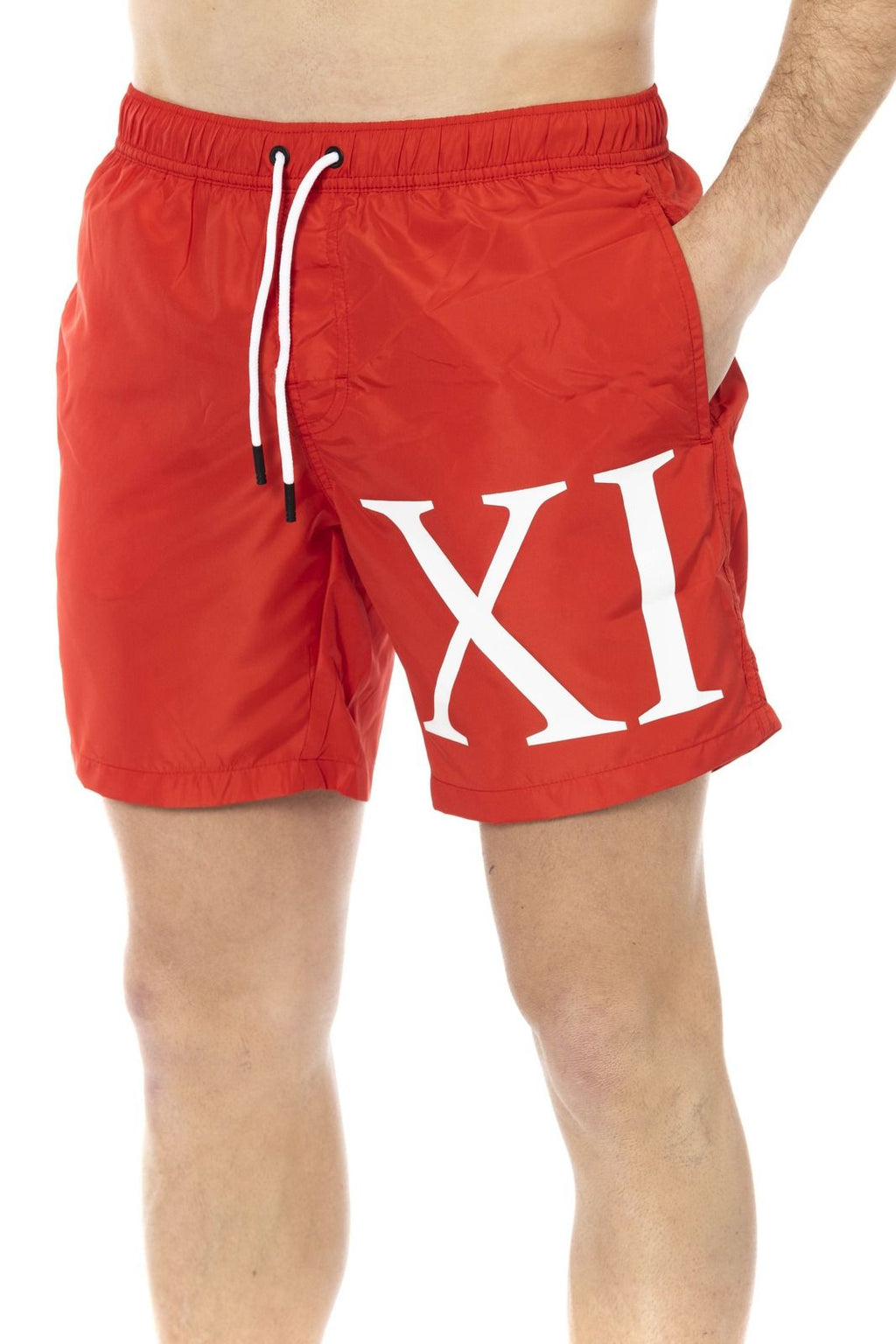 Bikkembergs Beachwear Badebekleidung BKK1MBM11 – Rot 4