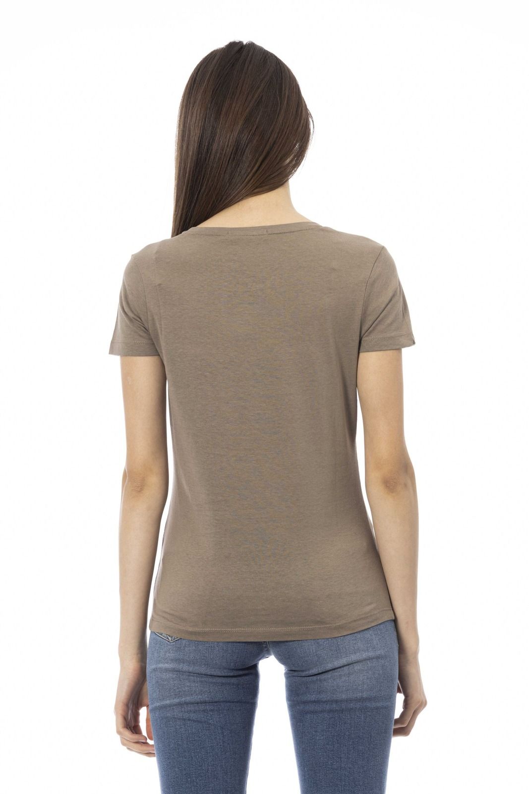Trussardi Action T-Shirt 2BT12 – Braun 3