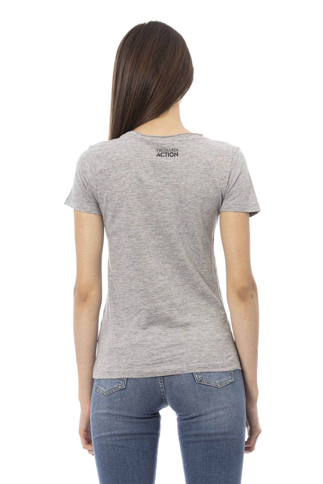 Trussardi Action T-Shirt 2BT07 – Grau 3