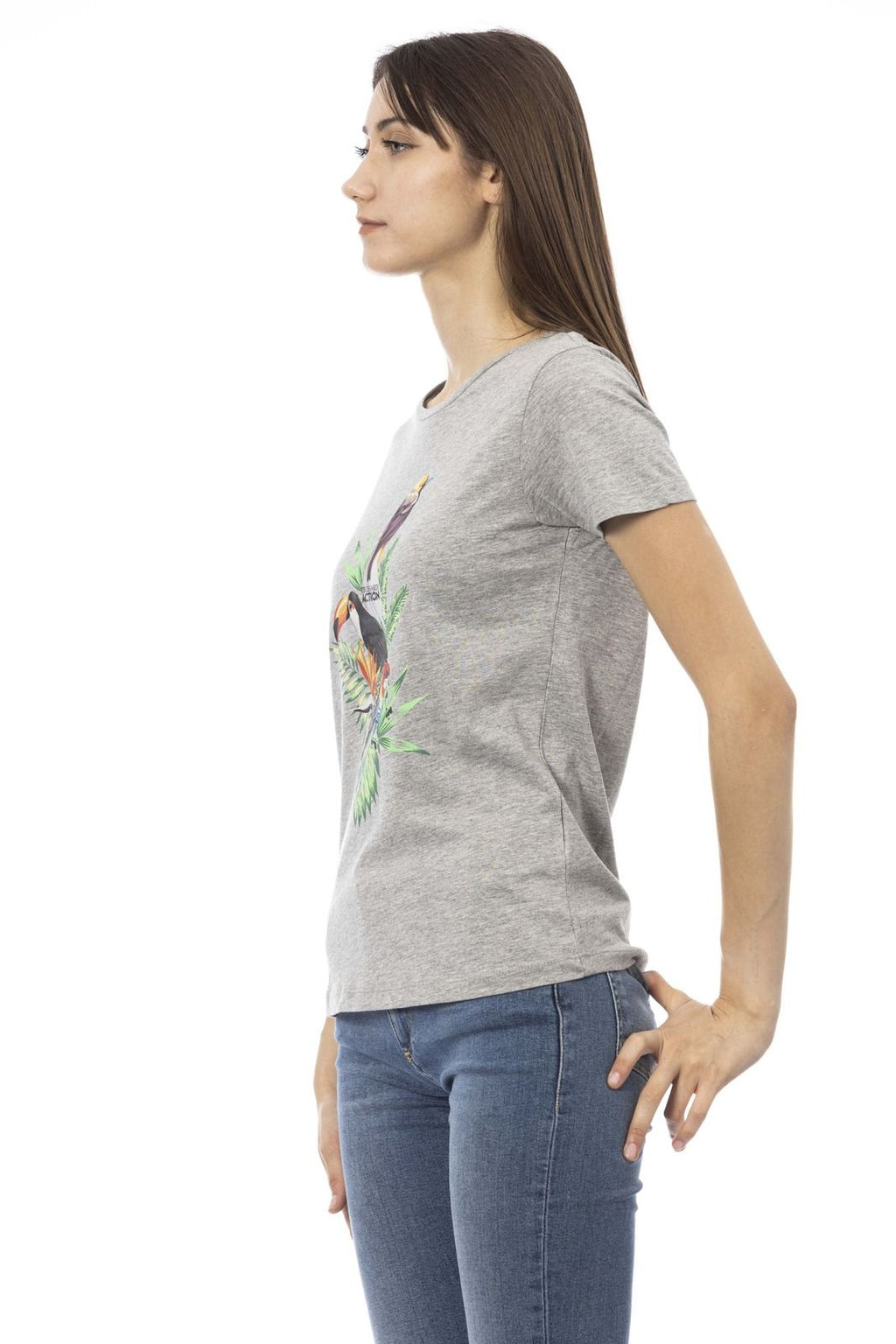 Trussardi Action T-Shirt 2BT14 – Grau 2
