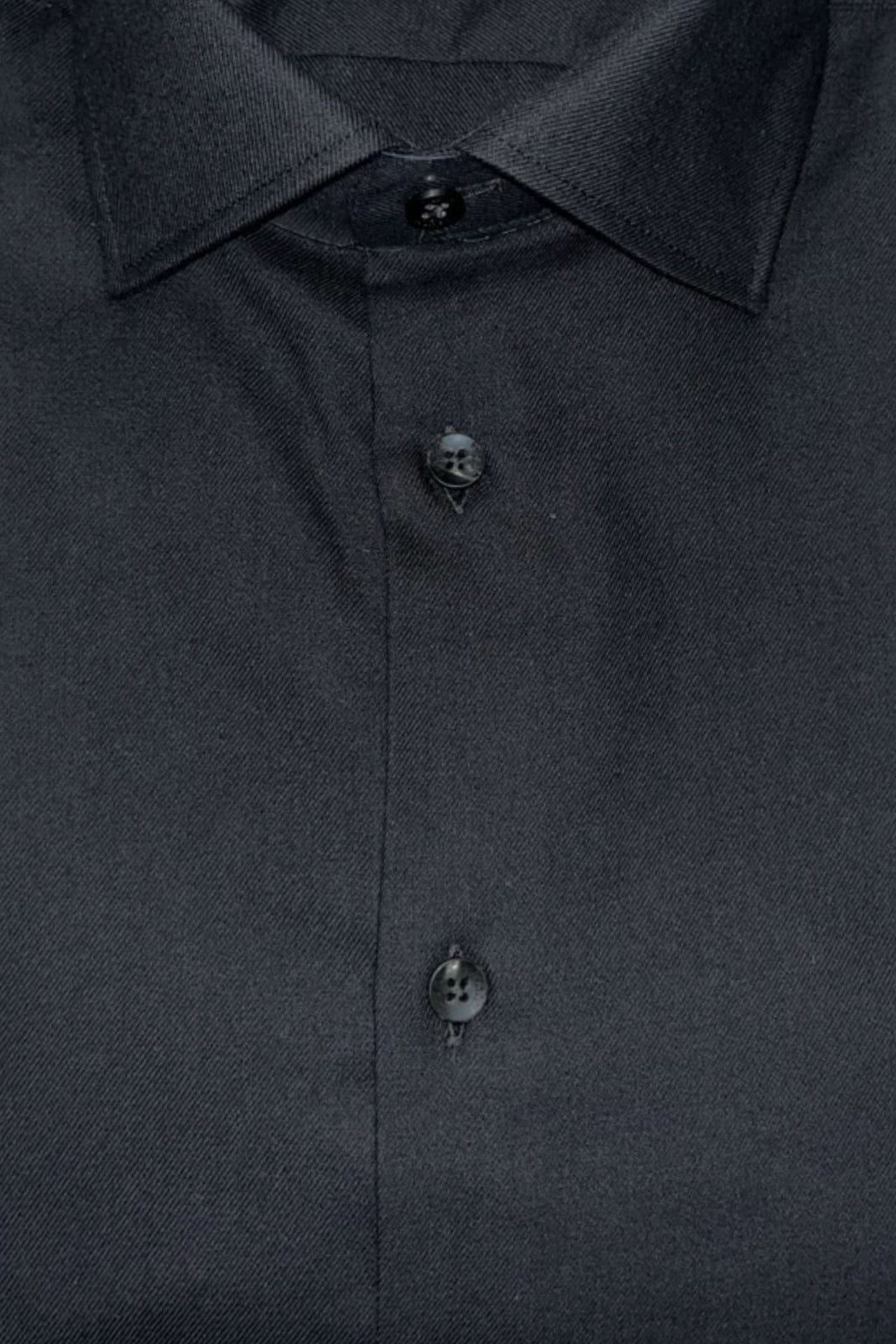 Baldinini Trend Camicia SLIM FR 25 – Schwarz 3