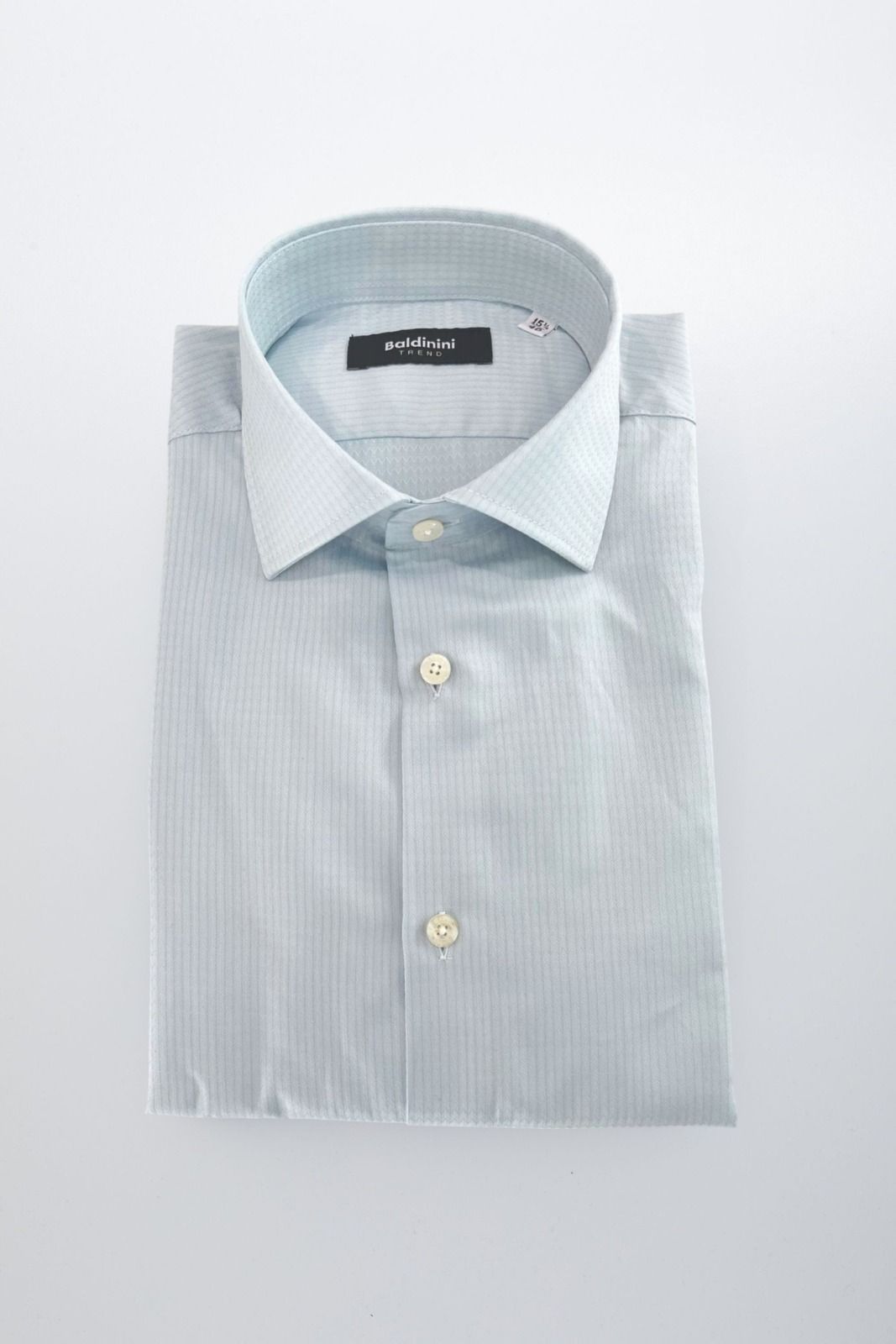 Baldinini Trend Camicia SLIM FR 25 – Blau 1